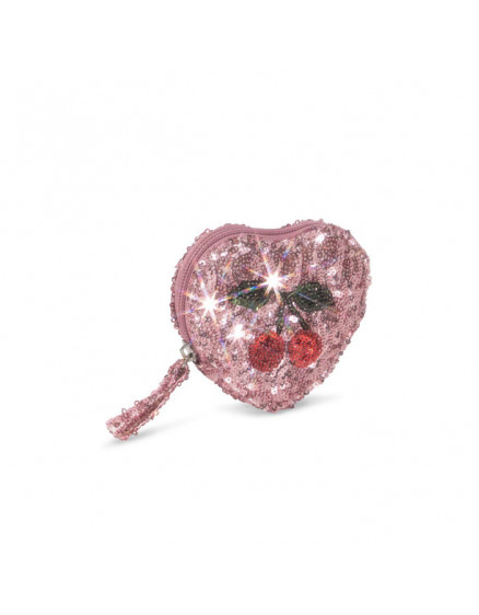 Sequin Mellow Rose Wallet 2