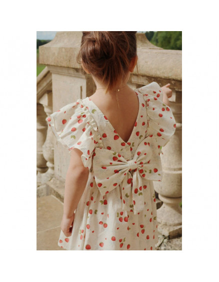 Сукня Evia Bow Marmalade 4