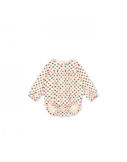 Ромпер Chleo Coeur 0-1M