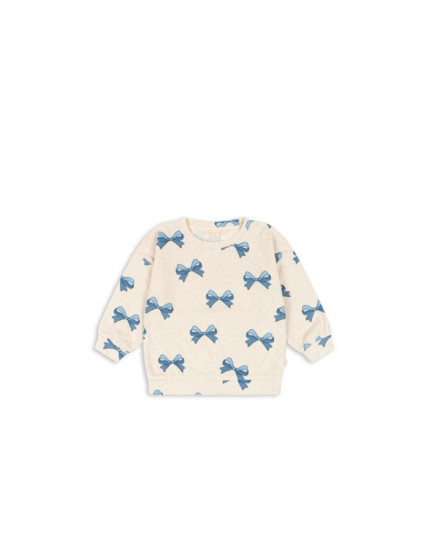 Світшот Itty Bowie Blue 5-6Y