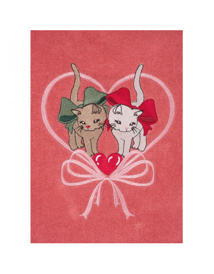 Пончо Terry Flamingo 4