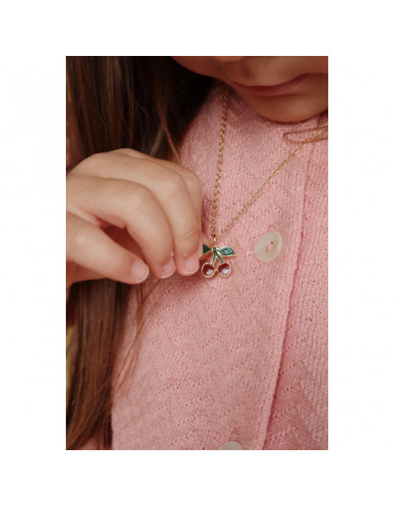 Набір прикрас Cherry Gold 4