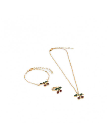 Набір прикрас Cherry Gold 3