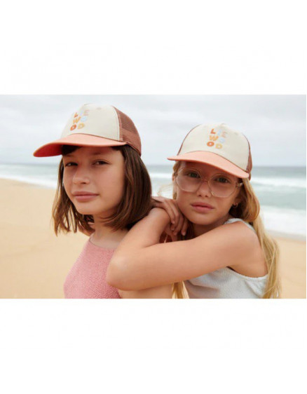 Della Trucker Rose Cap 3