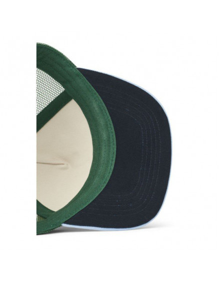 Della Trucker Navy Cap 4