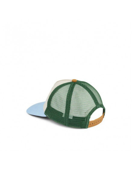 Della Trucker Navy Cap 4