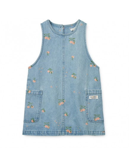 Сукня Angelica Printe Denim Peach