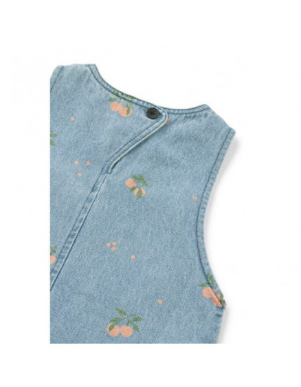 Сукня Angelica Printe Denim Peach 4