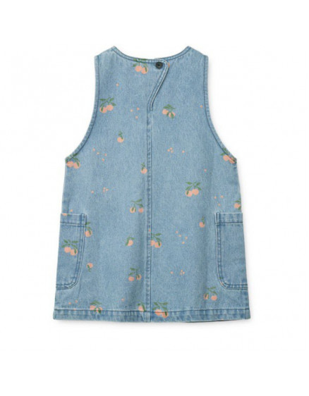 Сукня Angelica Printe Denim Peach 3