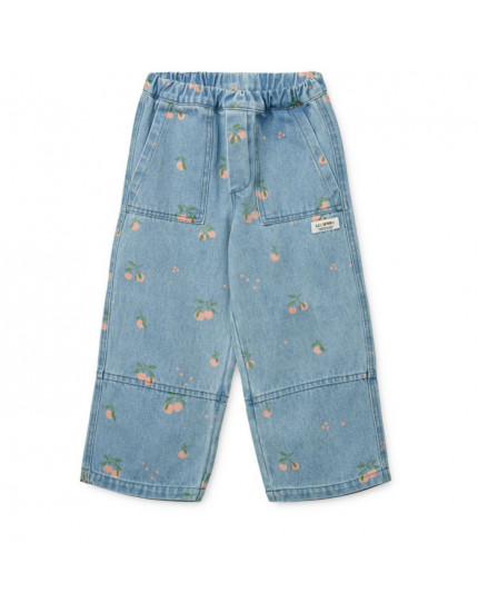 Caesar Denim Peach Pants