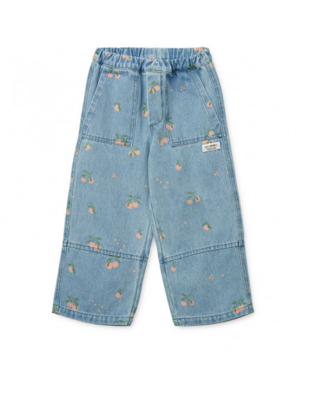 Caesar Denim Peach Pants