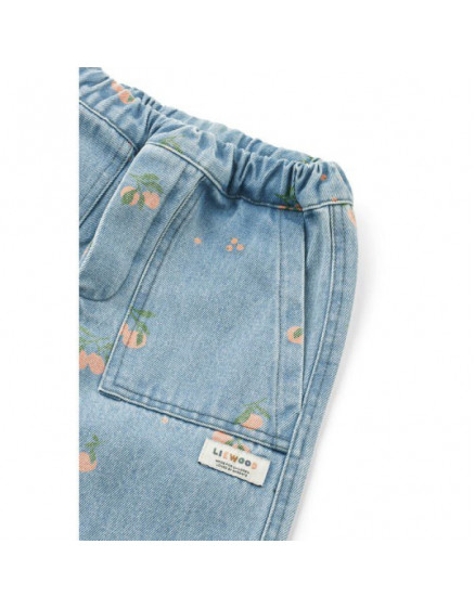 Caesar Denim Peach Pants 4