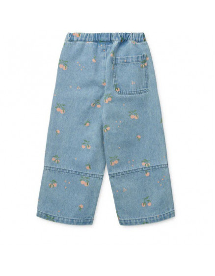 Caesar Denim Peach Pants 3