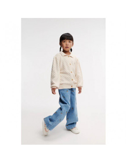 Caesar Denim Peach Pants 2