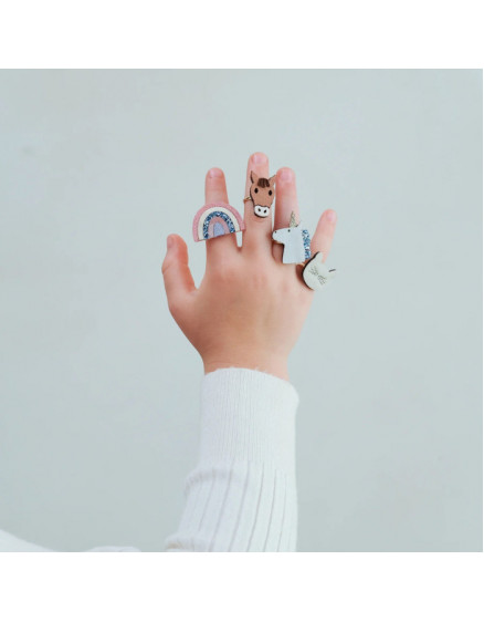 Набір Прикрас Over The Rainbow 3