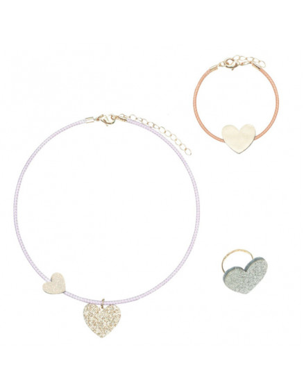 Набір Прикрас Heart