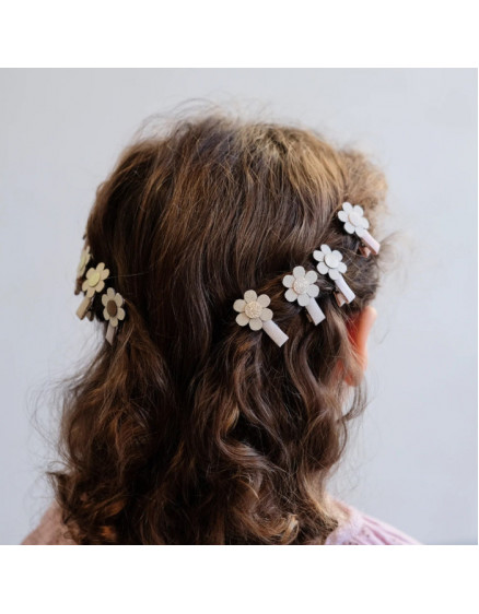 8 x Daisy Mini Clips 2