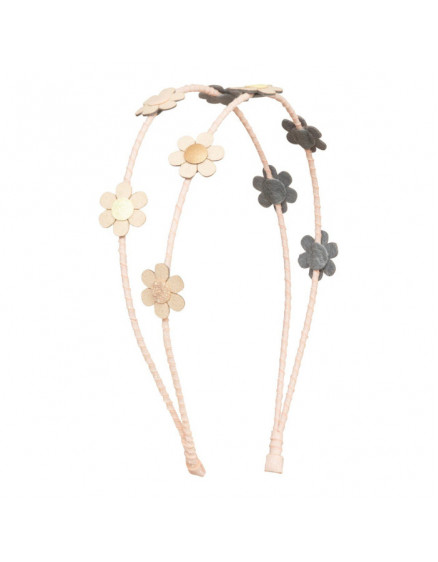 Daisy Double Alice Band