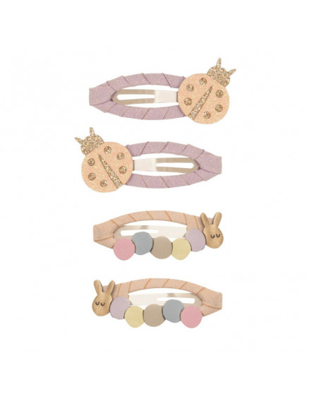 4 x Заколки Ladybird & Caterpillar