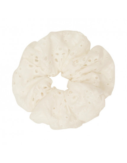 Giant Broderie Anglaise Scrunchie