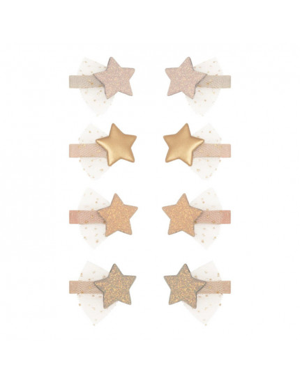8 x Ballet Star Mini Clips