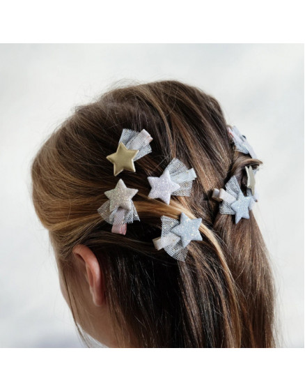 8 x Ballet Star Mini Clips 2