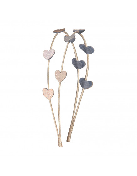 Teeny Heart Double Alice