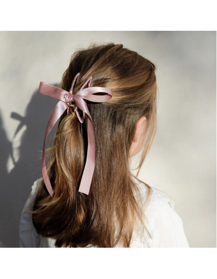 Заколка Ribbon Wrapped Claw Clip 3