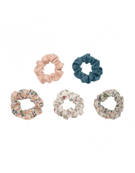 5 x Floral Scrunchies
