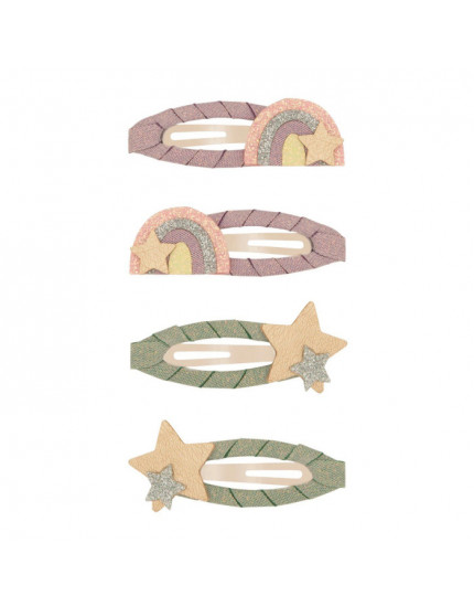 4 х Over The Rainbow Clip Set