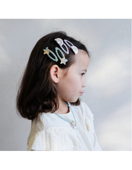 4 х Over The Rainbow Clip Set 3