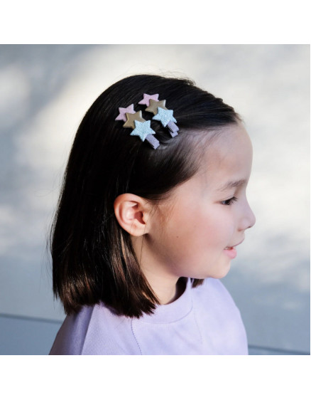 2 х Layered Star Clips 4