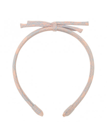 Checked Triple Alice Band