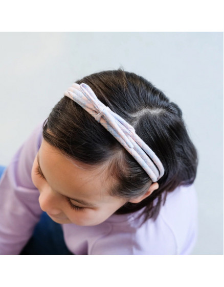 Checked Triple Alice Band 3