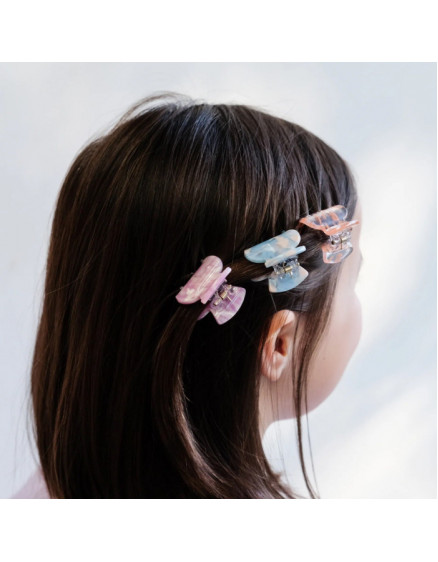 3 х Заколки Mixed Acetate Claw Clips 3