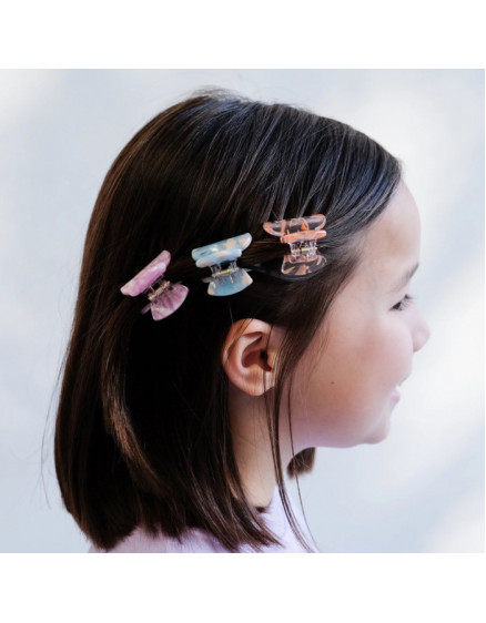 3 х Заколки Mixed Acetate Claw Clips 2