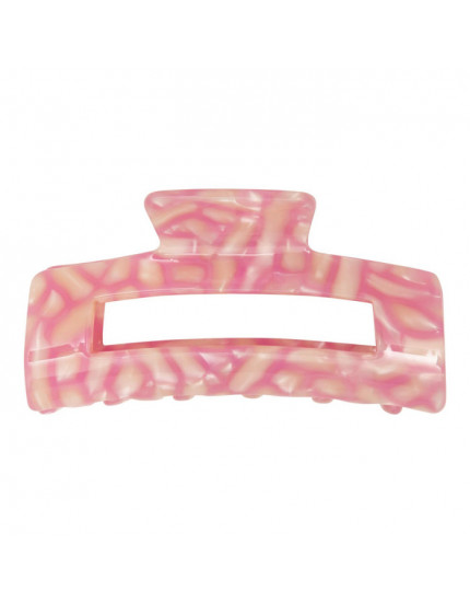 Заколка Large Claw Clip - Pink 8 cm