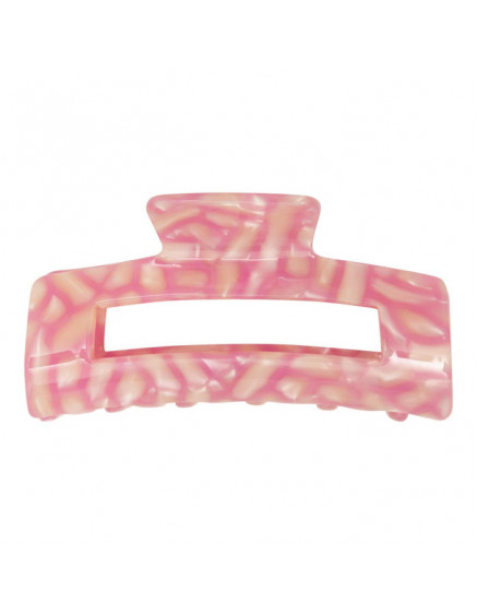 Заколка Large Claw Clip - Pink 8 cm