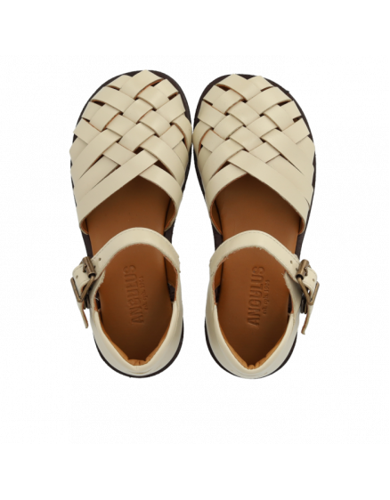 Сандалі Braid with Buckle Buttermilk 6