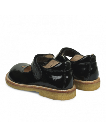 Mary Jane with Heart & Velcro 2