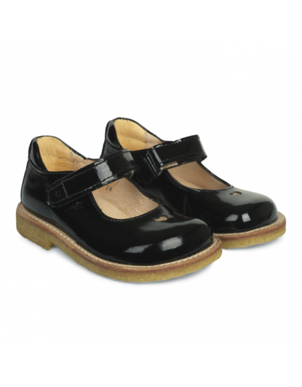 Mary Jane with Heart & Velcro