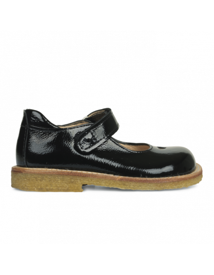 Mary Jane with Heart & Velcro 2