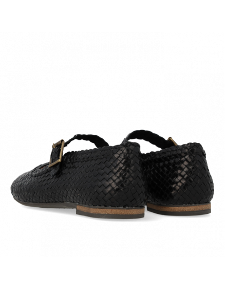 Туфлі Braided Ballerina Black 5