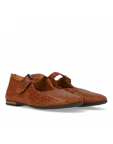 Туфлі Braided Ballerina Tan