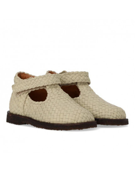 Туфлі Braided Starter Mary Jane Buttermilk