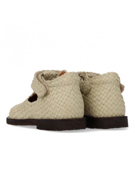 Туфлі Braided Starter Mary Jane Buttermilk 3