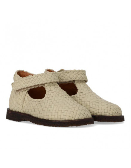 Braided Starter Mary Jane Buttermilk Shoes