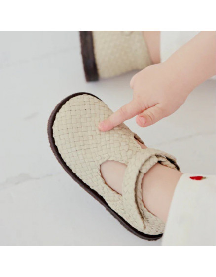 Braided Starter Mary Jane Buttermilk Shoes 2