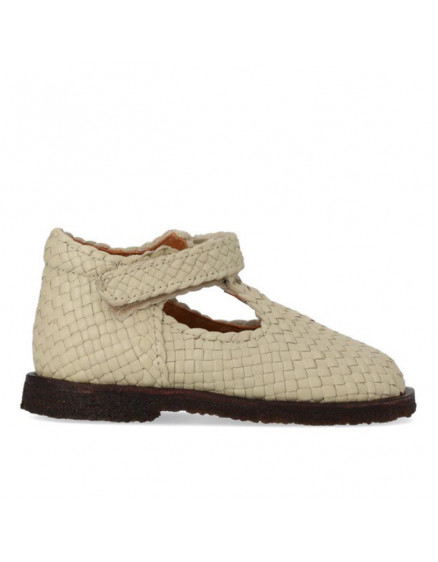 Braided Starter Mary Jane Buttermilk Shoes 2