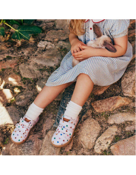 Кеди Canvas With Velcro Heart 6